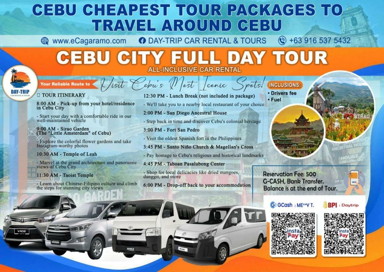 Cebu City Full Day Tour